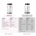Kit Integratore Menopausa ProVamp + Integratore Ossa - Supporto per Vampate, Sudorazione Notturna, Salute delle Ossa - con Vitamina D3, K2 e Probiotici - 2 Prodotti Made in Italy