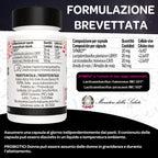 DALLE RICERCATRICI PER LE DONNE, Probiotici Donna Flora Intima, Gonfiore Addominale, Colon Irritabile, Candida, Cistite e Vaginosi, Fermenti Lattici Donna Intimo, Enzimi Digestivi - 60 Capsule 2 Mesi