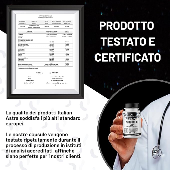 Probiotici Ossa