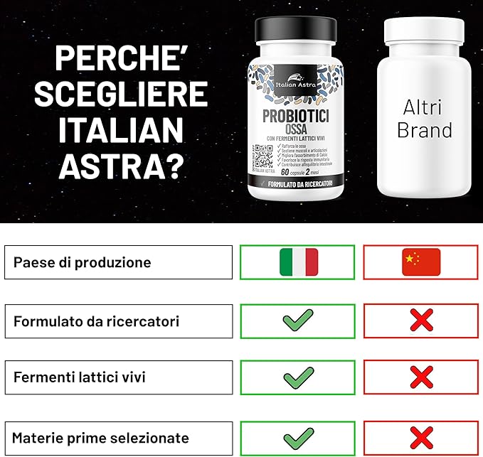 Probiotici Ossa