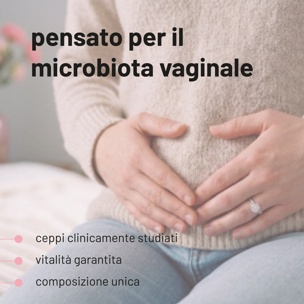 Probiotici Donna Flora Intima - 9 MLD Probiotici Selezionati - 30 Capsule - Microbiota femminile | Per Candida, Cistite, Vaginosi | L. Rhamnosus, L. Paracasei e L. Plantarum | Made in Italy