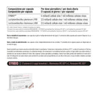 Probiotici Donna Flora Intima - 9 MLD Probiotici Selezionati - 30 Capsule - Microbiota femminile | Per Candida, Cistite, Vaginosi | L. Rhamnosus, L. Paracasei e L. Plantarum | Made in Italy