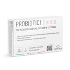 Probiotici Donna Flora Intima - 9 MLD Probiotici Selezionati - 30 Capsule - Microbiota femminile | Per Candida, Cistite, Vaginosi | L. Rhamnosus, L. Paracasei e L. Plantarum | Made in Italy