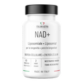 NAD+ Liposomiale 300 mg | Antiage, Energia cellulare, Fatica | 60 Compresse  | NAD+ Liposomiale 300 mg | Formula Avanzata con Trans-resveratrolo | Antiage, Contro la Fatica, Longevità| Made in Italy