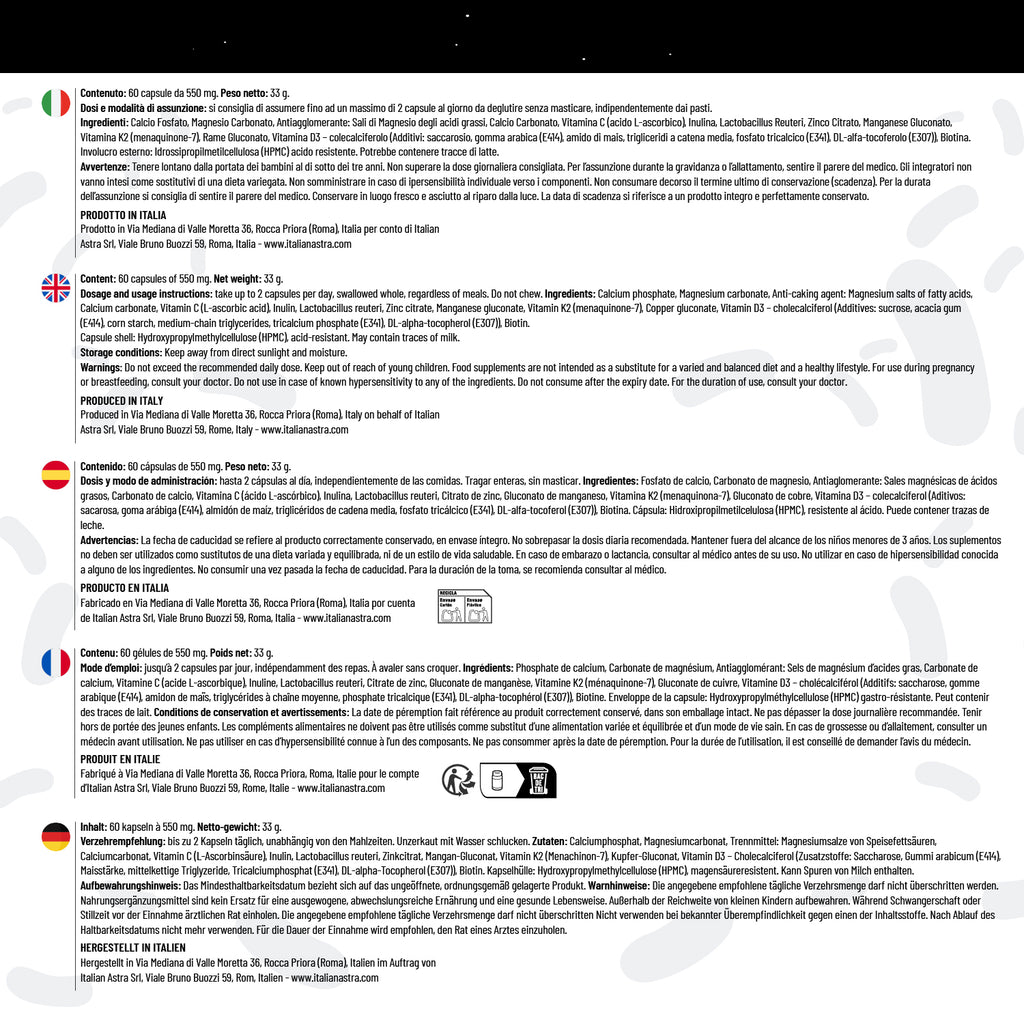 Probiotici Ossa