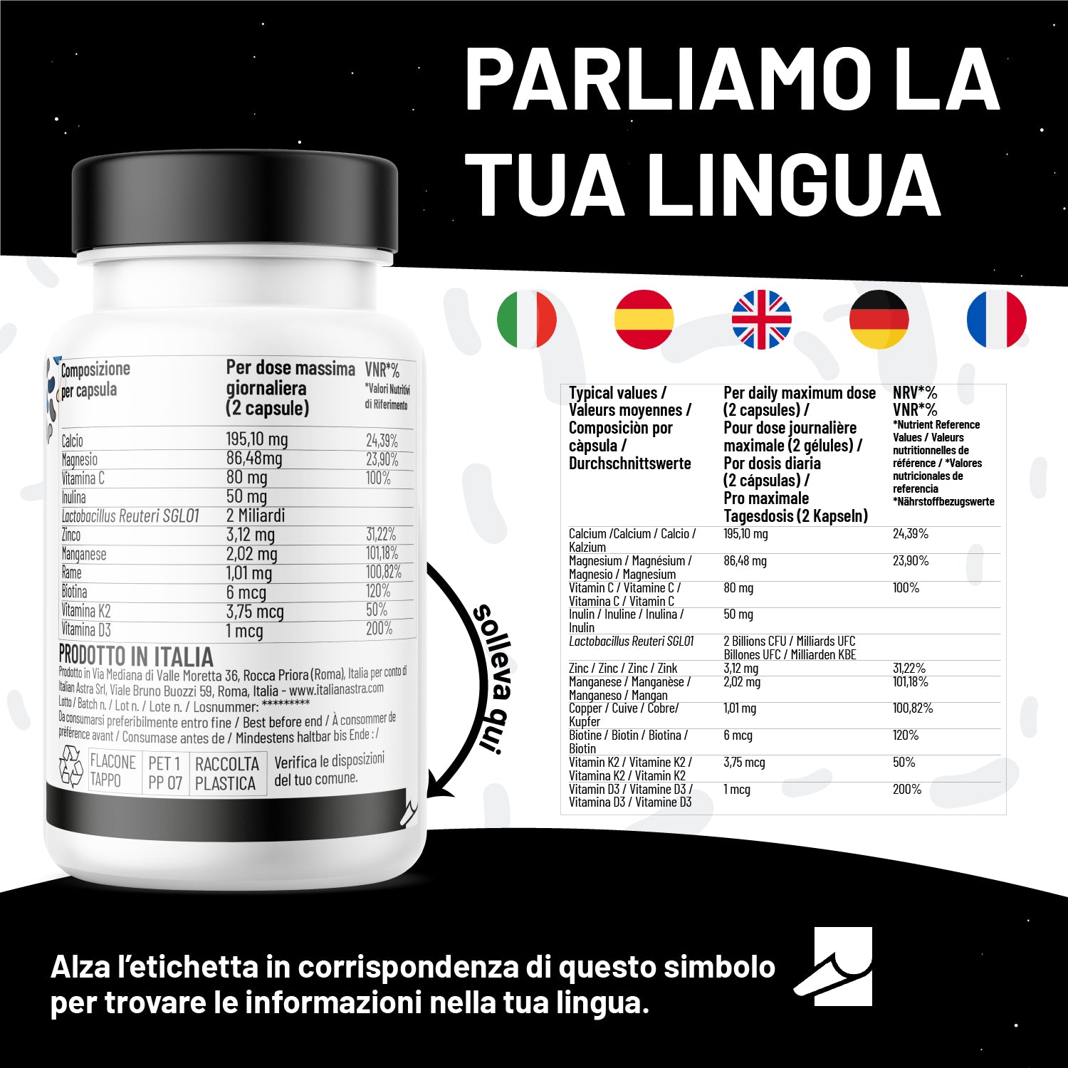 Probiotici Ossa