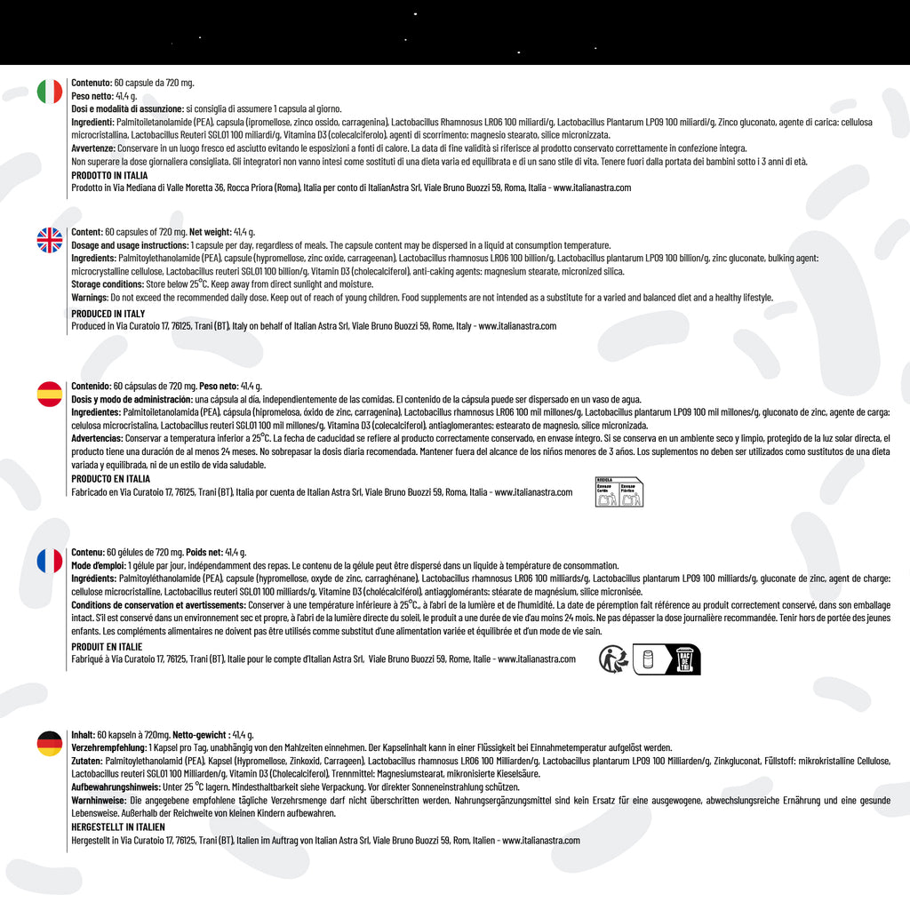 PEAFEN™️ - Integratore PEA