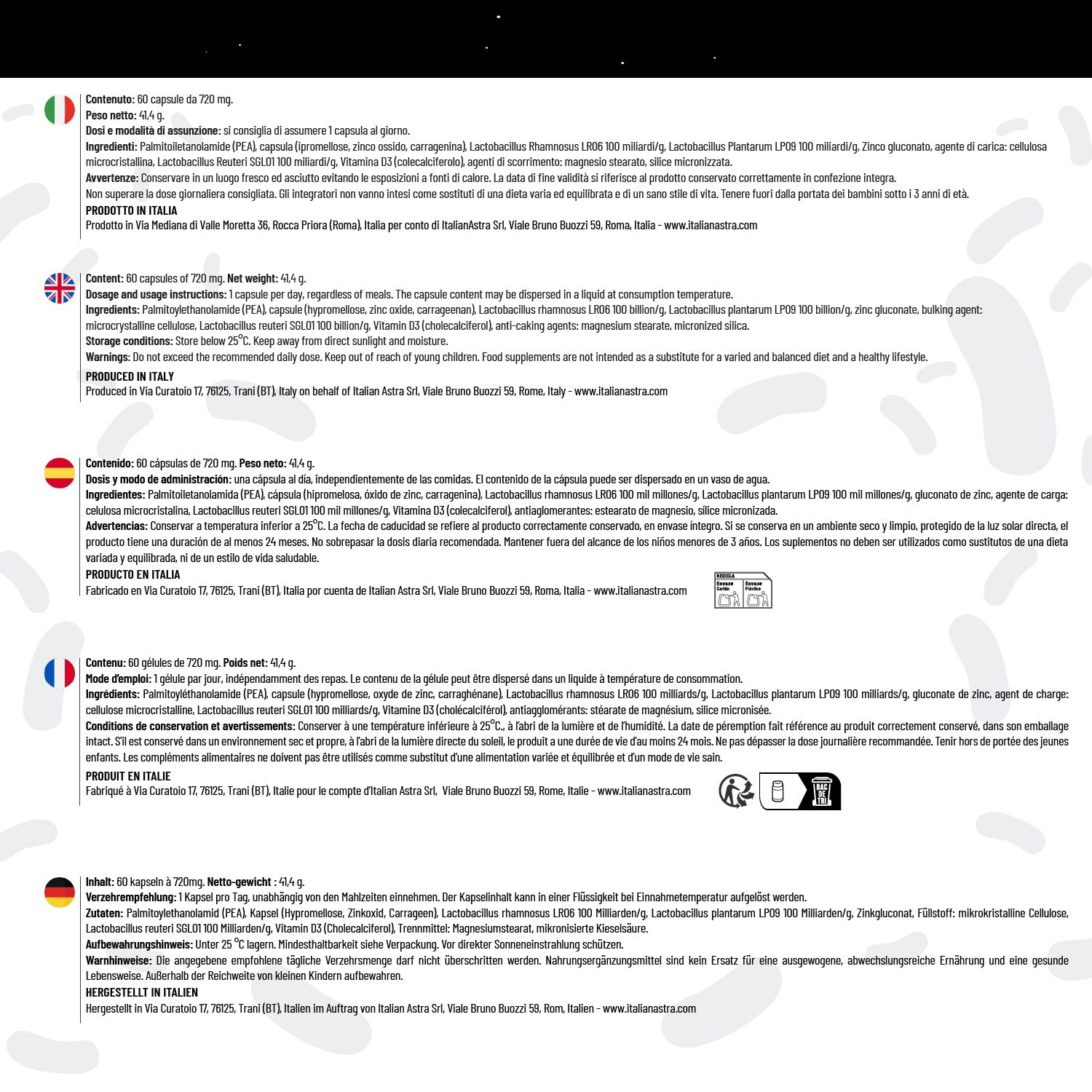 PEAFEN™️ - Integratore PEA