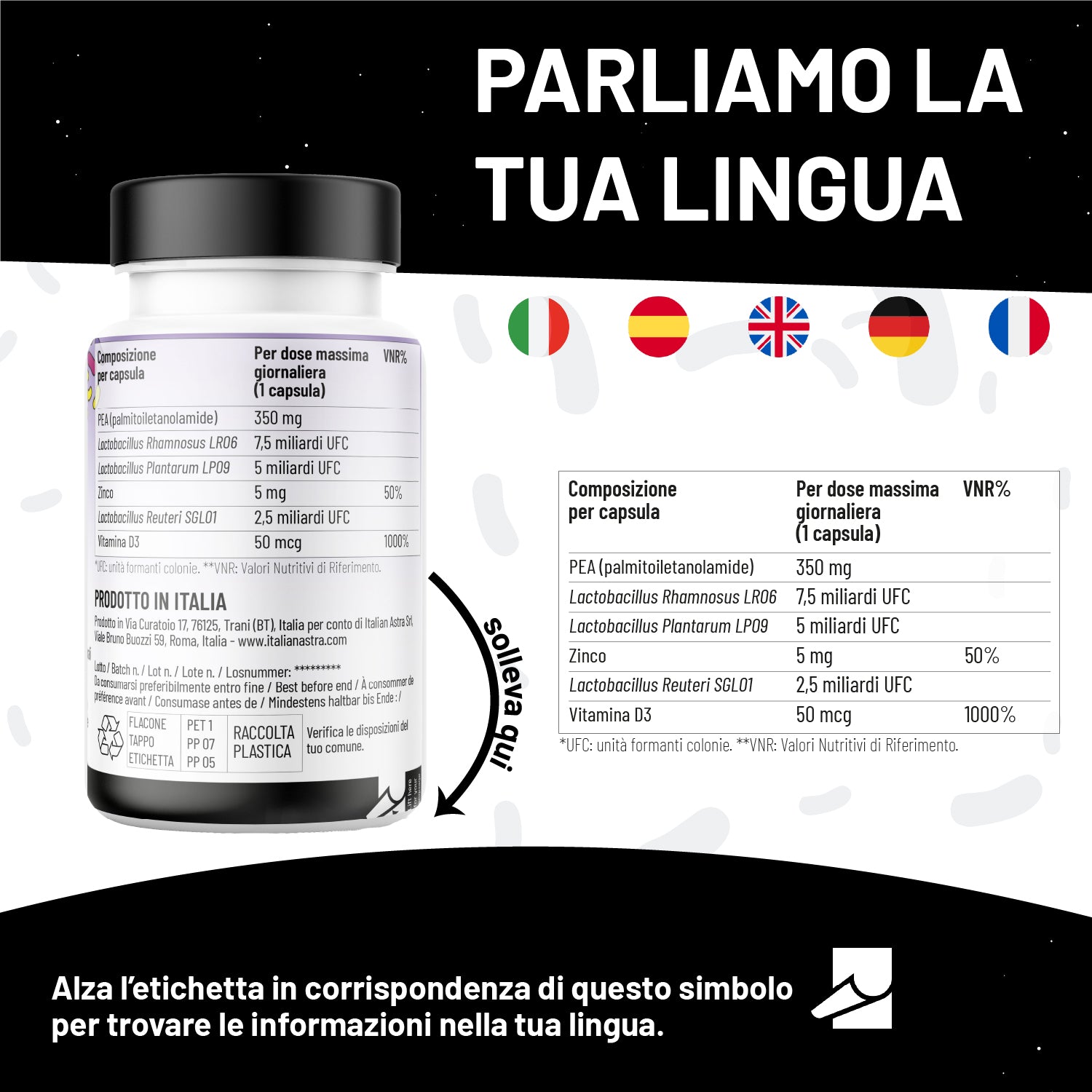 PEAFEN - Integratore PEA