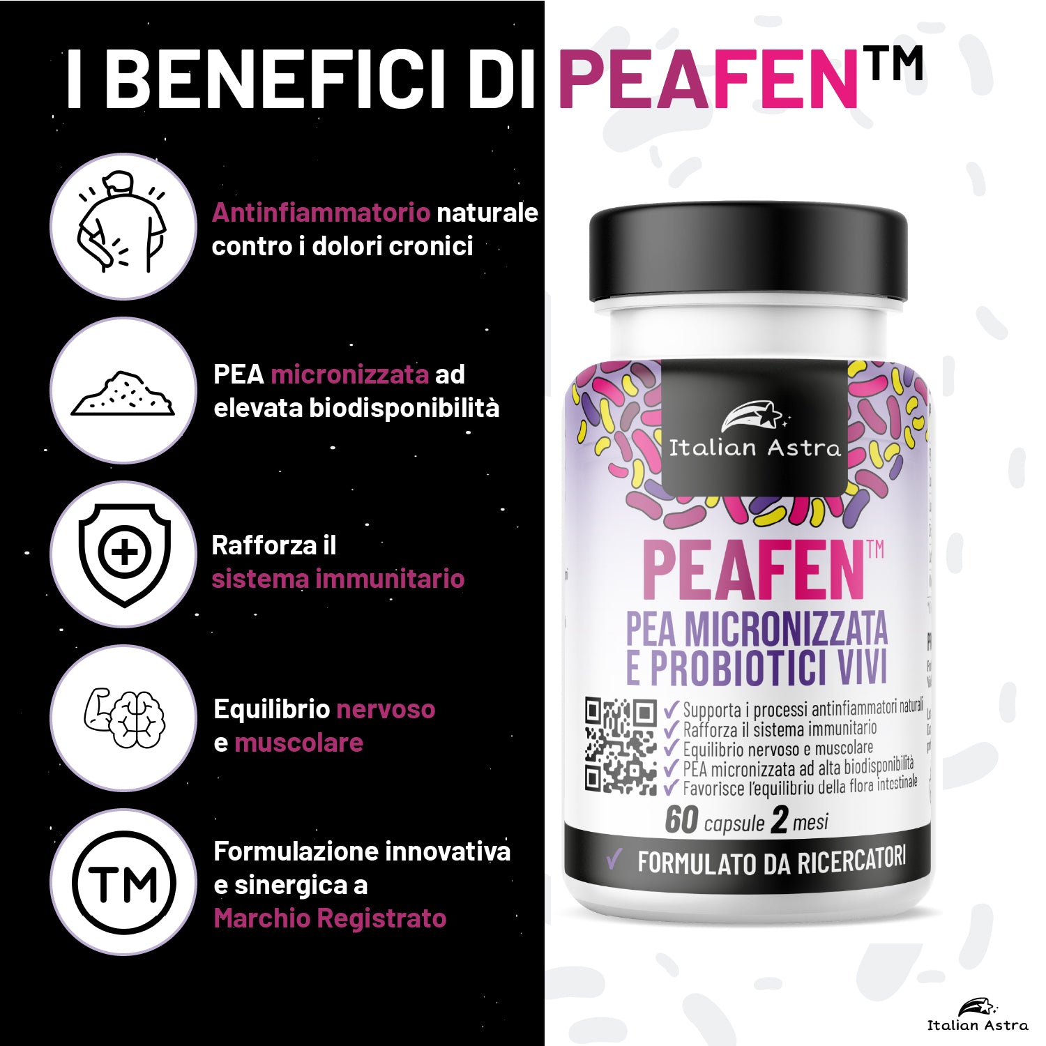 PEAFEN - Integratore PEA