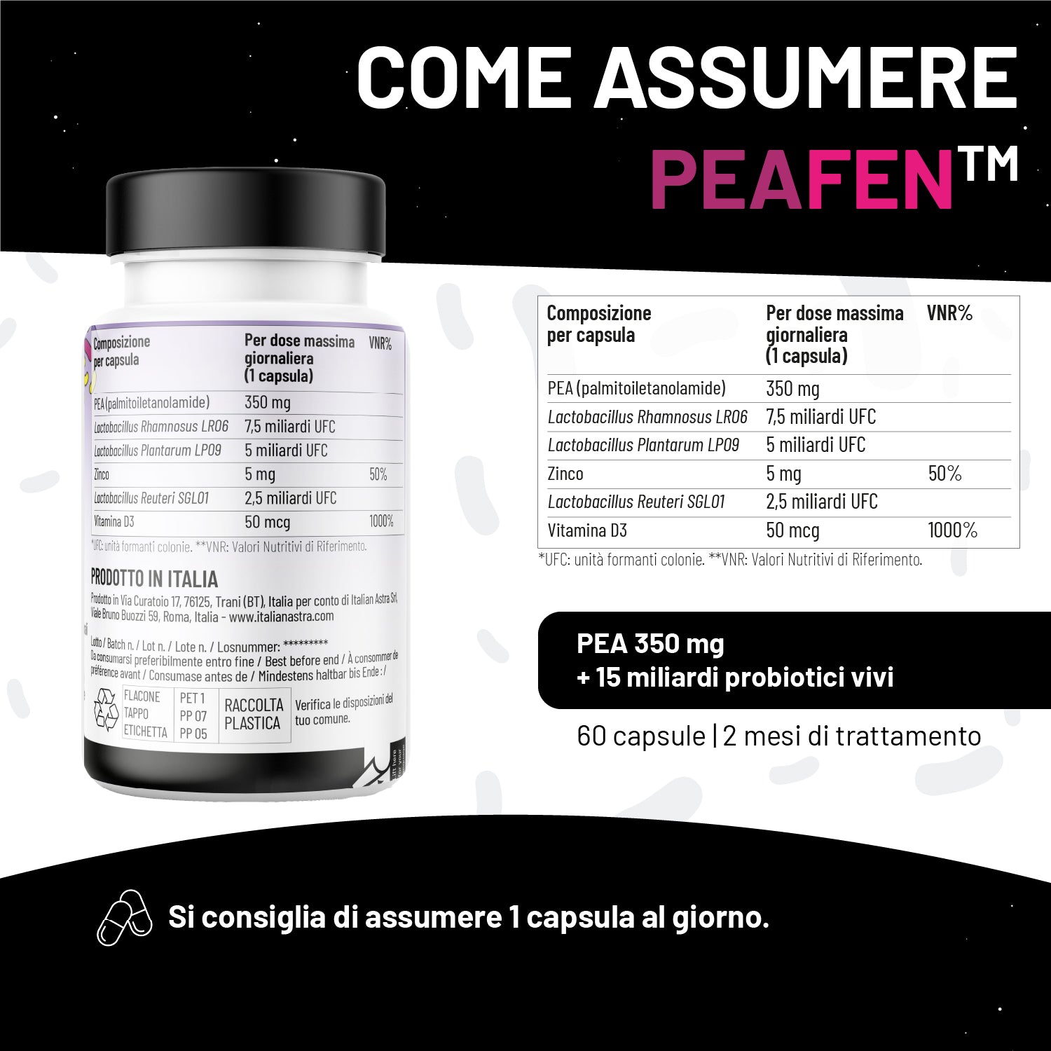 PEAFEN - Integratore PEA