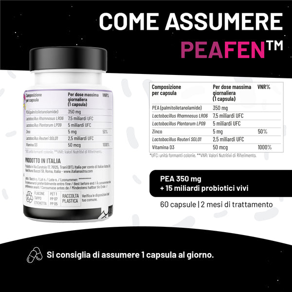 PEAFEN - Integratore PEA