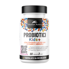 FROM RESEARCHERS TO CONSUMERS, Probiotic Lactic Ferments for Children, Capsules that Can Be Opened and Dissolved in Water/Juice/Milk, + Vitamin C, Vitamin D and Iron - 60 Capsules 2 Months